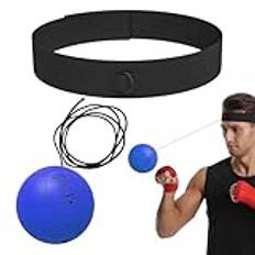 Punching Reflex Ball for Fitness, Boxer Träningsverktyg, Reflex Ball for Punching Practice, Reflex Ball for Boxer Workout, Beginner Boxer Träningsverktyg, Punching Reflex Ball for Fun