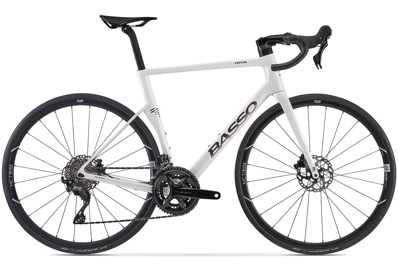 Basso Venta R - Shimano 105 2x12sp - Microtech