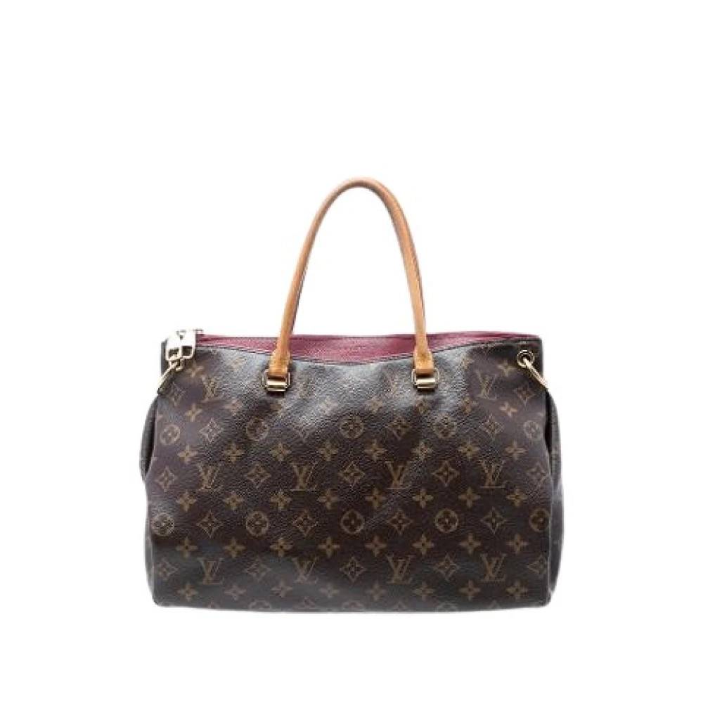 Louis Vuitton Vintage - Pre-owned The Pallas Vintage - Dam - ONE Size - Läder