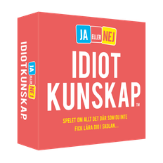 Spel "Idiotkunskap Ja eller Nej"