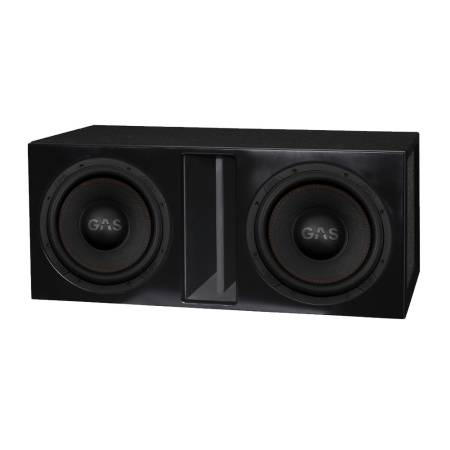 2-pack GAS MAX S1-12D2 i portad baslåda