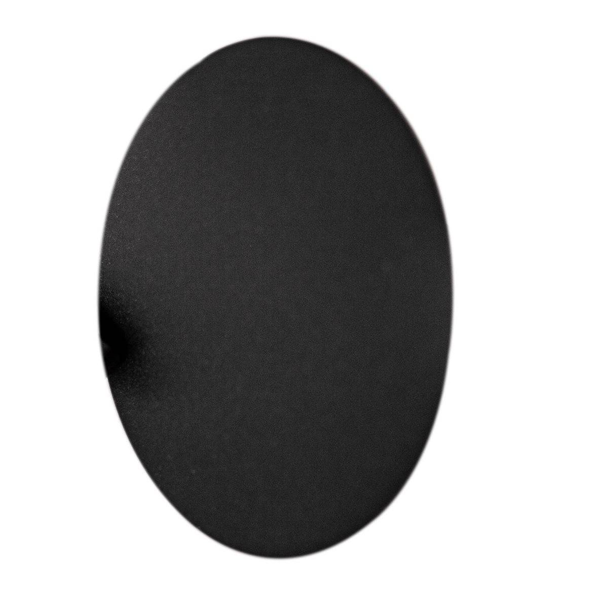 Reservskiva Planet svart/guld 10cm.