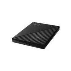 WD My Passport - 5TB - Ekstern Harddisk - Sort