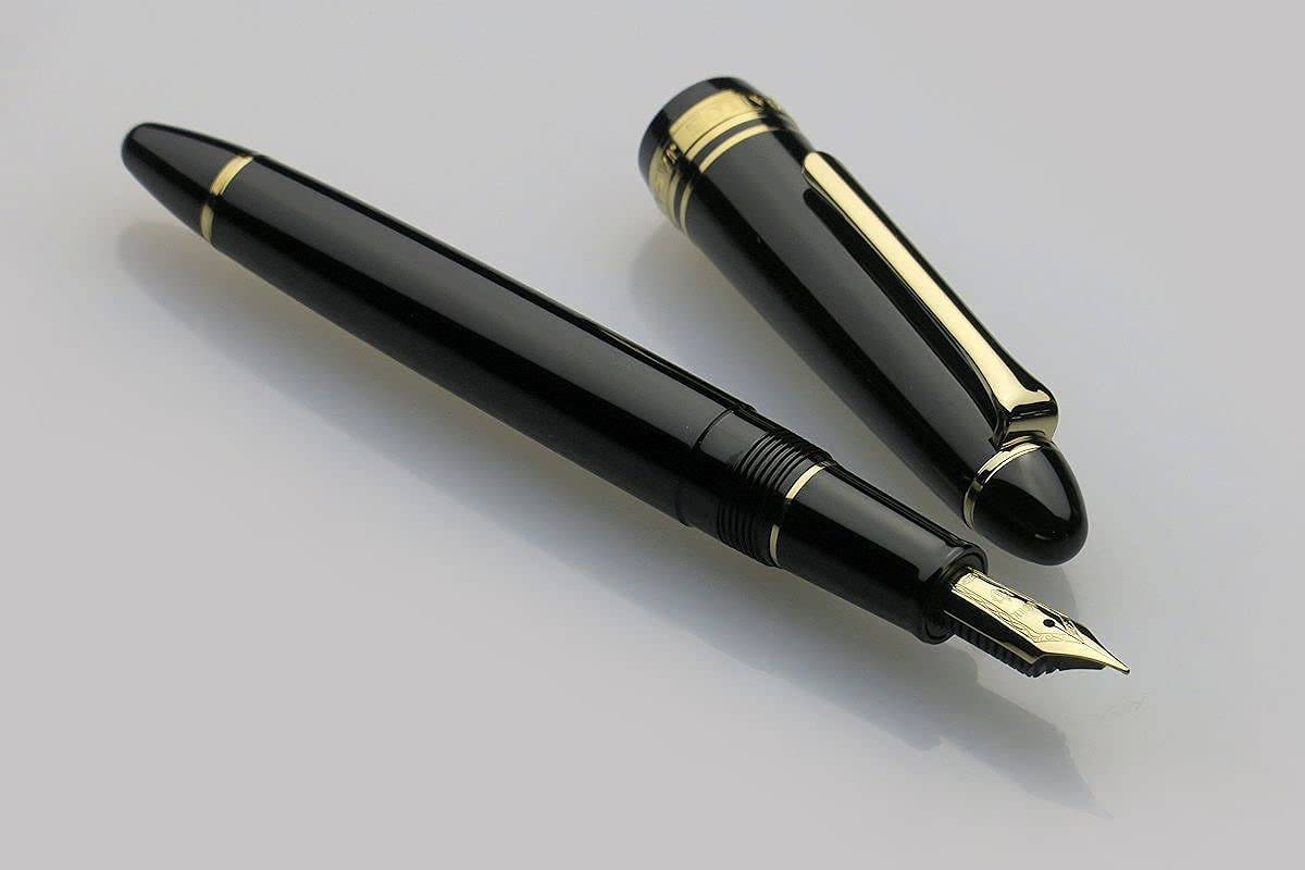 Sailor Profit Casual Fountain Gold Pen, Trim, Black, Music, 11-0570-920