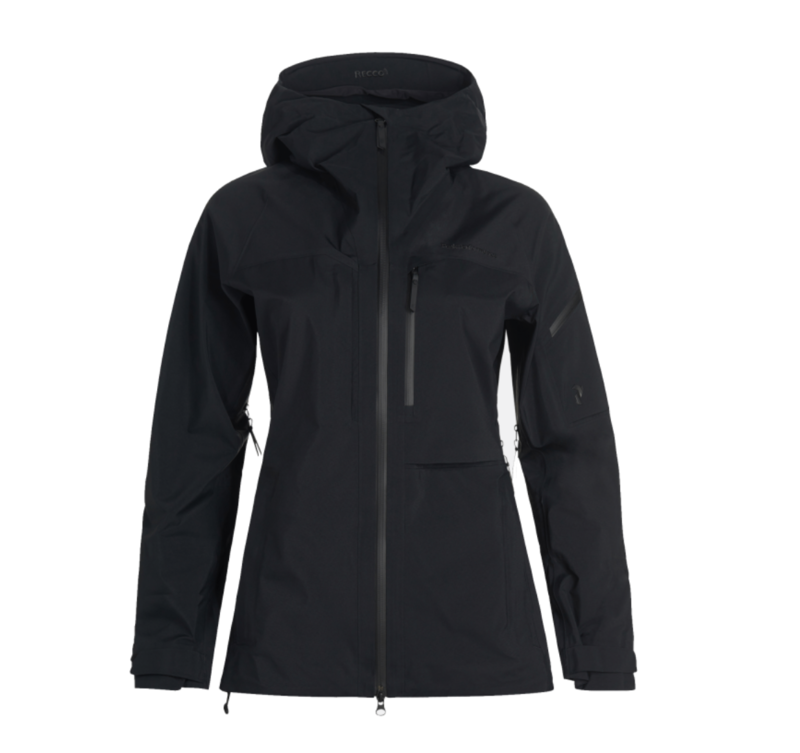Peak Performance Alpine 2L Insulated Skijakke - Dame-X-small.