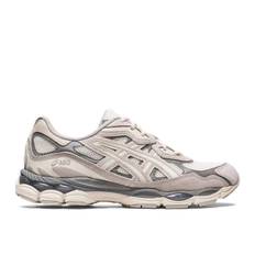 Asics Gel-NYC Herren Cream Oyster Grey - Grau / EUR 46