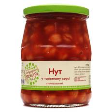 Kikärtor i tomatsås - Ukrainsk