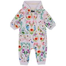 Molo Hill Softshell-overall Flower Hearts 68 cm Softshell Creme  68 cm  Unisex