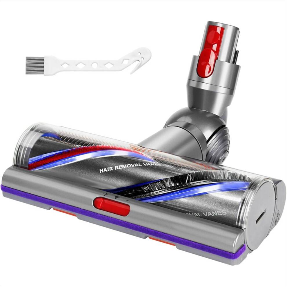 Højmoment-rengøringshoved til Dyson V11 V15 V10 SV12 SV14 SV15 SV17 SV22 SV27 SV28 SV47 modeller, delnr. 970100-04 & 05