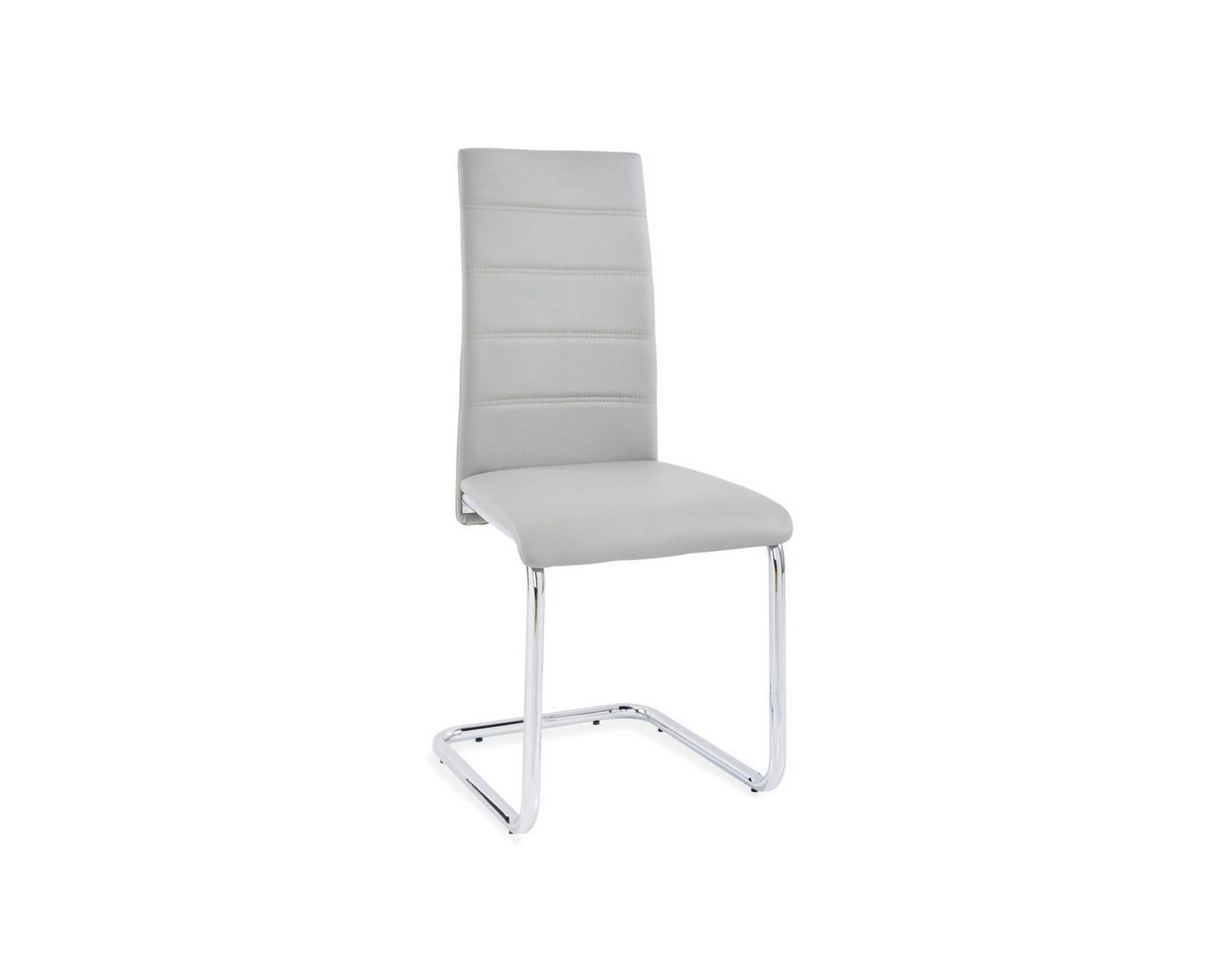 Aleia matstol, ljusgrå, set om 4