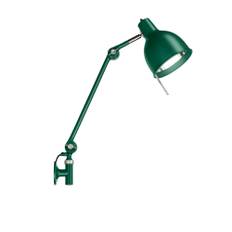 Örsjö Belysning - PJ72 Vägglampa, Tallgrön, Kabel - Vägglampor - Box Arkitekter - Grön