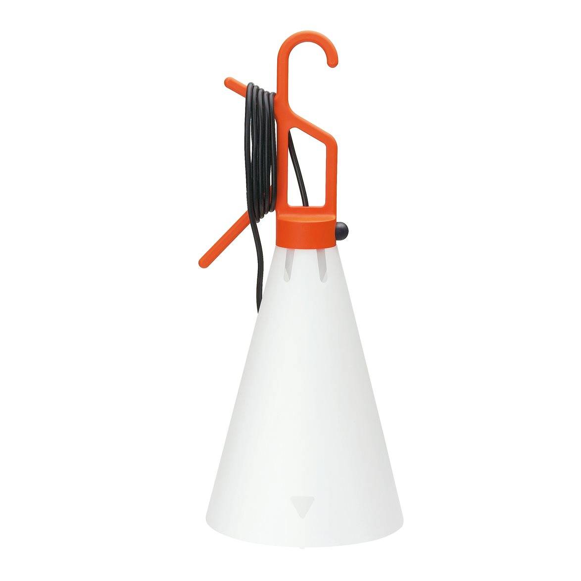 FLOS Mayday bord/golvlampa, orange
