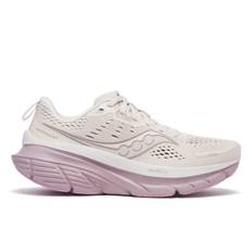 Saucony Guide 18 Str. 43 Dame - Løbesko til pronation i pink, perfekt til løbere der søger støtte og komfort.