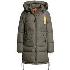 Parajumpers - Long Bear parkas - dam - polyamid/ankdun/polyamid/andfjädrar - XS - Grön