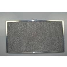 Metalltrådsfilter, Elektro Helios köksfläkt - 10 mm x 463 mm x 255 mm