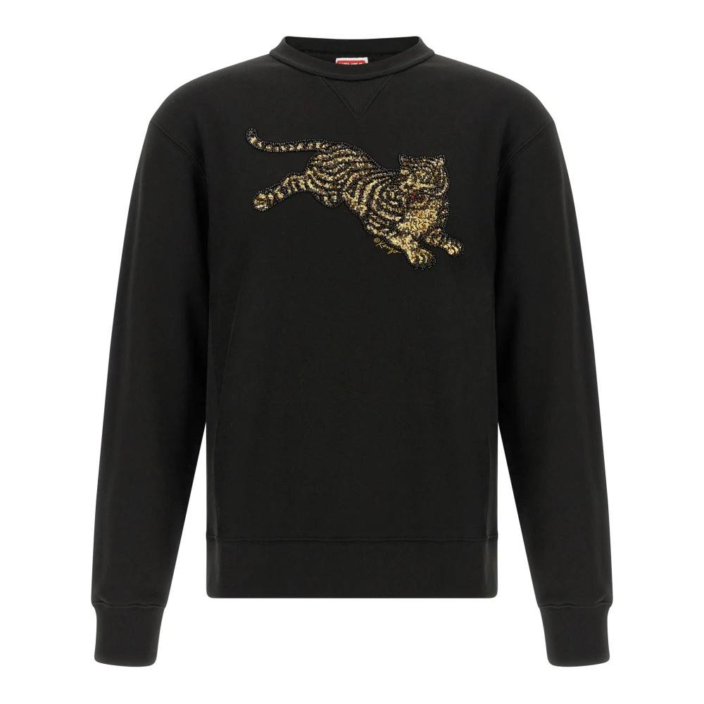 Kenzo - Jumping Tiger Sweatshirt Sweatshirts & Hoodies - Herr - XL - Bomull