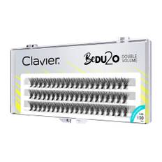 Clavier 10mm Double Volume Lash Clusters