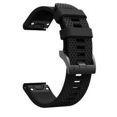 Garmin Fenix 5S urrem - Sort