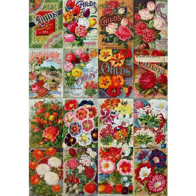 Blomstrande nostalgi, 1000 bitar av Boardgamer