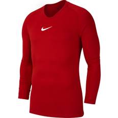 Nike Park First Layer Kinder Langarm Shirt university red