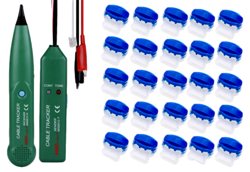 Husqvarna Automower Kabelsøger & Samlemuffer - 20-pak