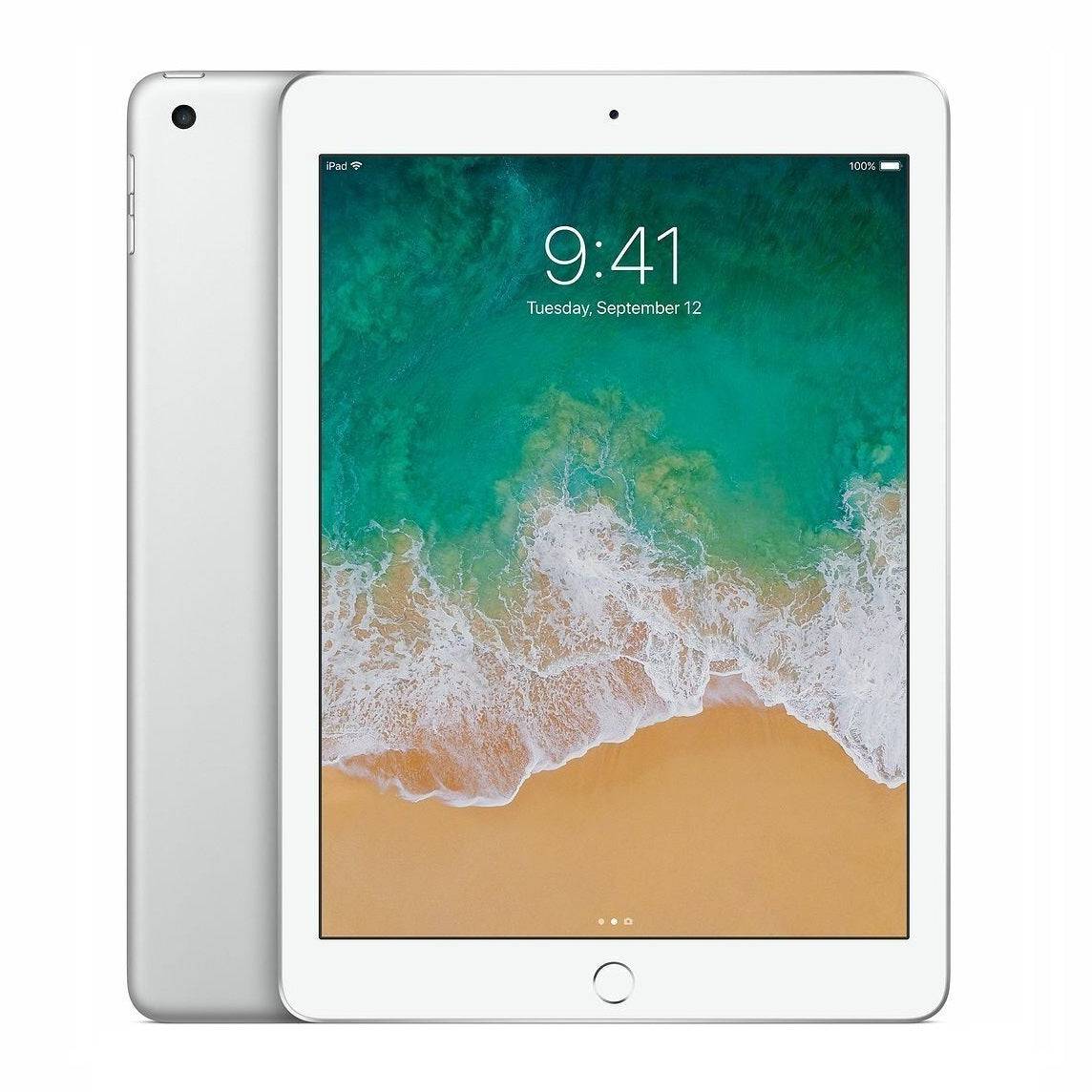 iPad 5th Gen (2017) - WiFi & 4G / 32GB / Silver