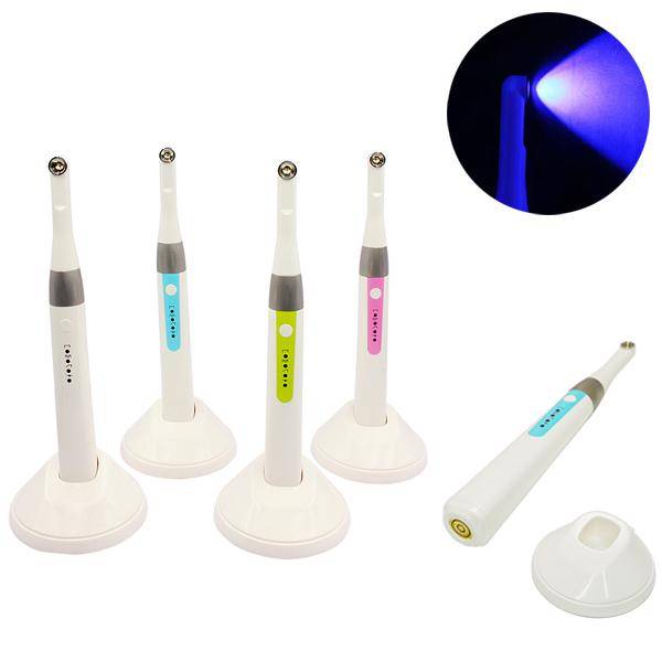 Dental 1 sekund bärbar dental LED-härdningslampa EU Plug blå