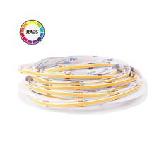 5 meter Dot-fri COB-LED-strips, 320 LED/meter, 4000K, 24V, 4W/m, RA95 - IP20