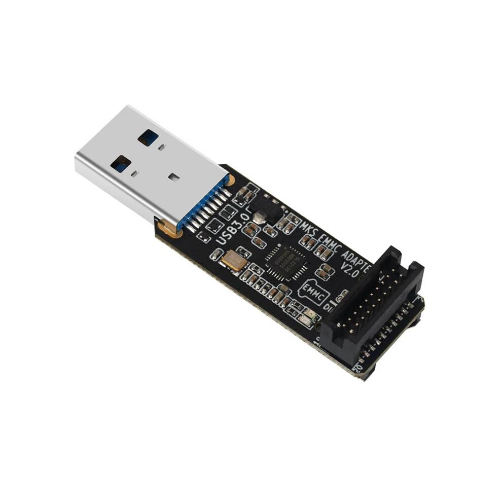 Til MKS EMMC-ADAPTER V2 USB 3.0 Kortlæser Micro-SD TF Pi