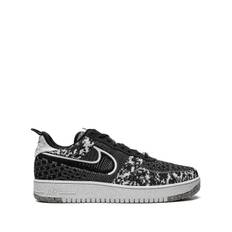 Nike - Air Force 1 Crater Flyknit sneakers - unisex - återvunnen plast/gummi/Tyg/Tyg - 10.5 - Svart