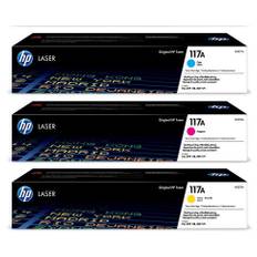 HP toner 117A farvet C - Y - M