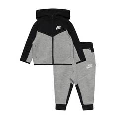 NIKE Vl-Tech Fleece Set |Grå |86/92