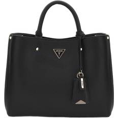 GUESS Meridian II Girlfriend Satchel Dam Stl. - Axelremsväskor Från Magasin - Black (One size)