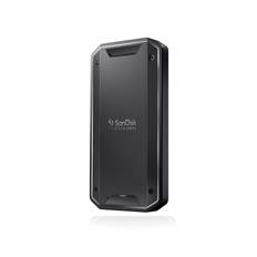 SANDISK Pro G40 1TB External SSD Thunderbolt 3 40Gbps USB-C 10Gbps Ultra-rugged IP68 dust/water resistance