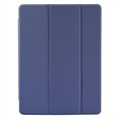 Leather Cover + Transparent TPU Inner Case with Pen Slot for iPad Air (2020)/Pro (2018)
