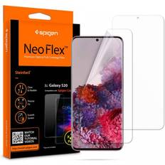 Spigen HD beskyttelsesfilm 2 stk. Samsung S20