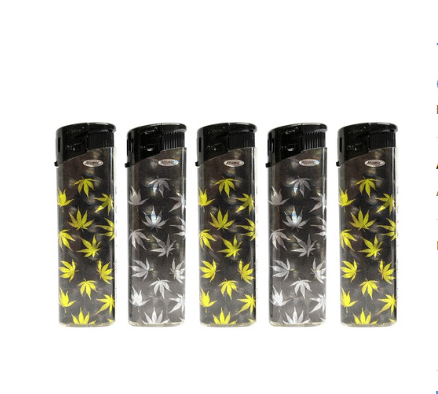 Atomic F11 Shiny Leaf Elektronisk Lighter