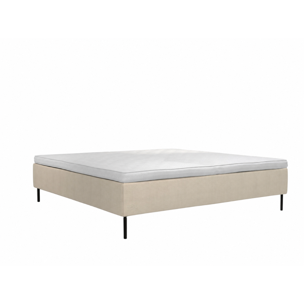 Jensen senge - Prestige boxmadras m/topmadras inkl. sengeben - B210 x L210 cm / Prestige 399 Cloud / StarRose