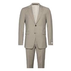 S.justin Designers Suits Beige Tiger Of Sweden