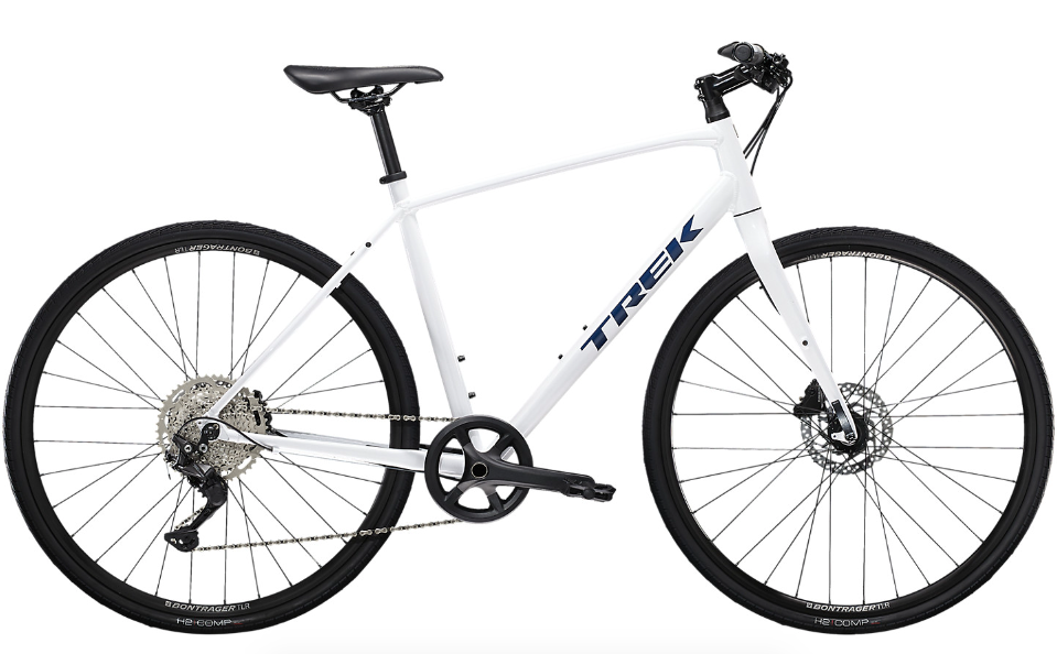 Trek FX 3 Hybridcykel Herre - Hvid / XS