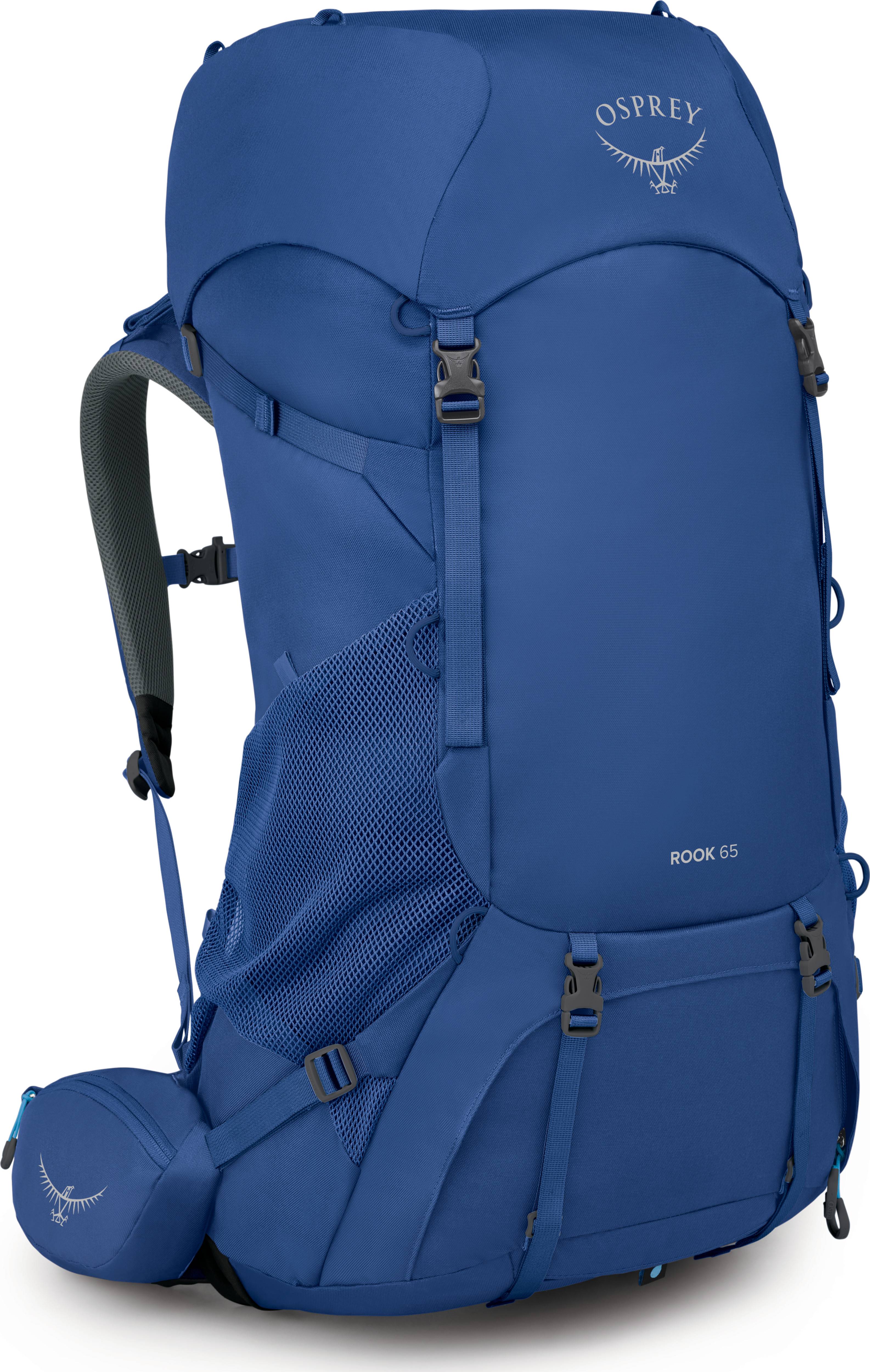 Osprey Men's Rook 65 Astology Blue/Blue Flame, 65 L