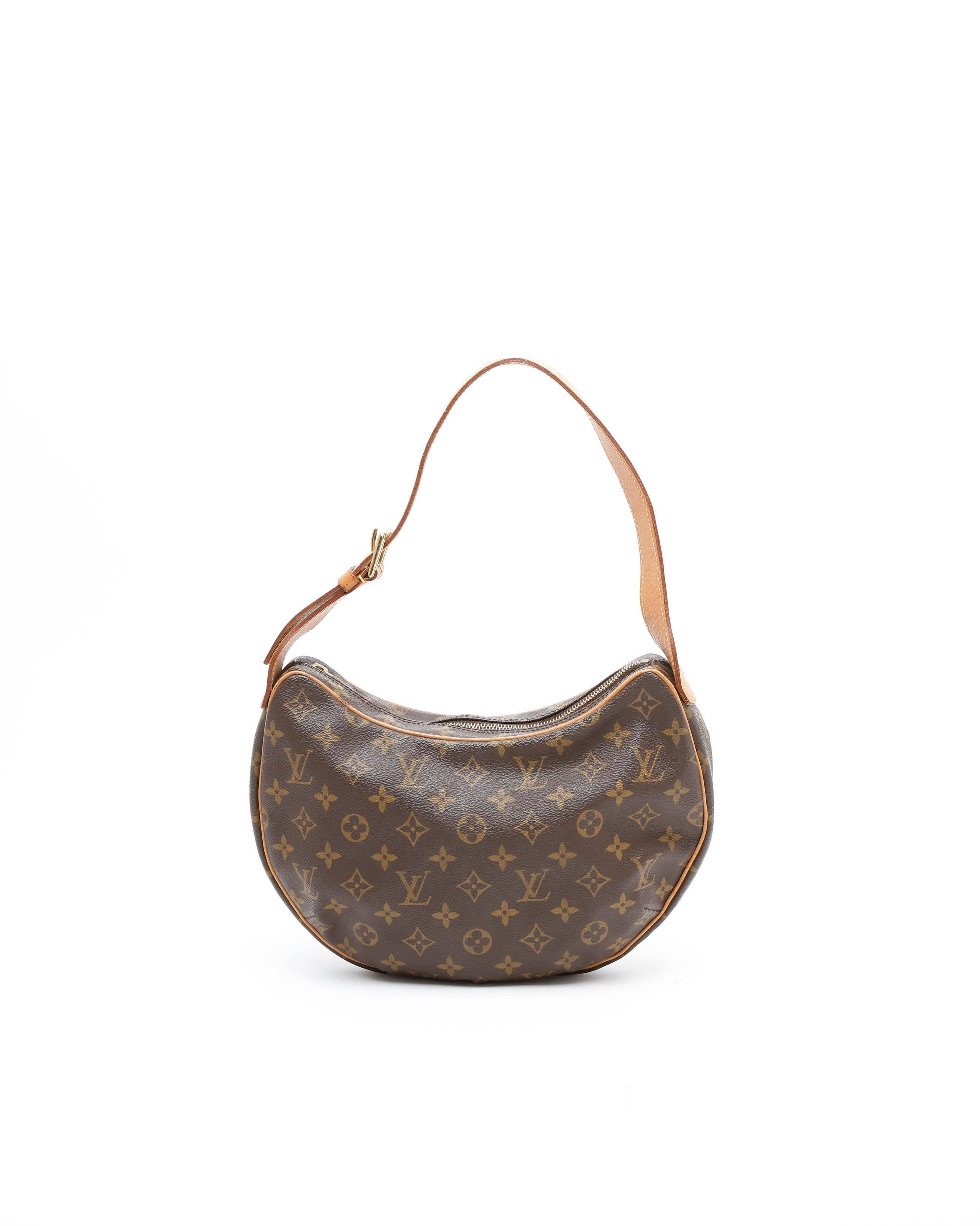 Louis Vuitton Monogram Croissant MM Bag - Brown - One Size
