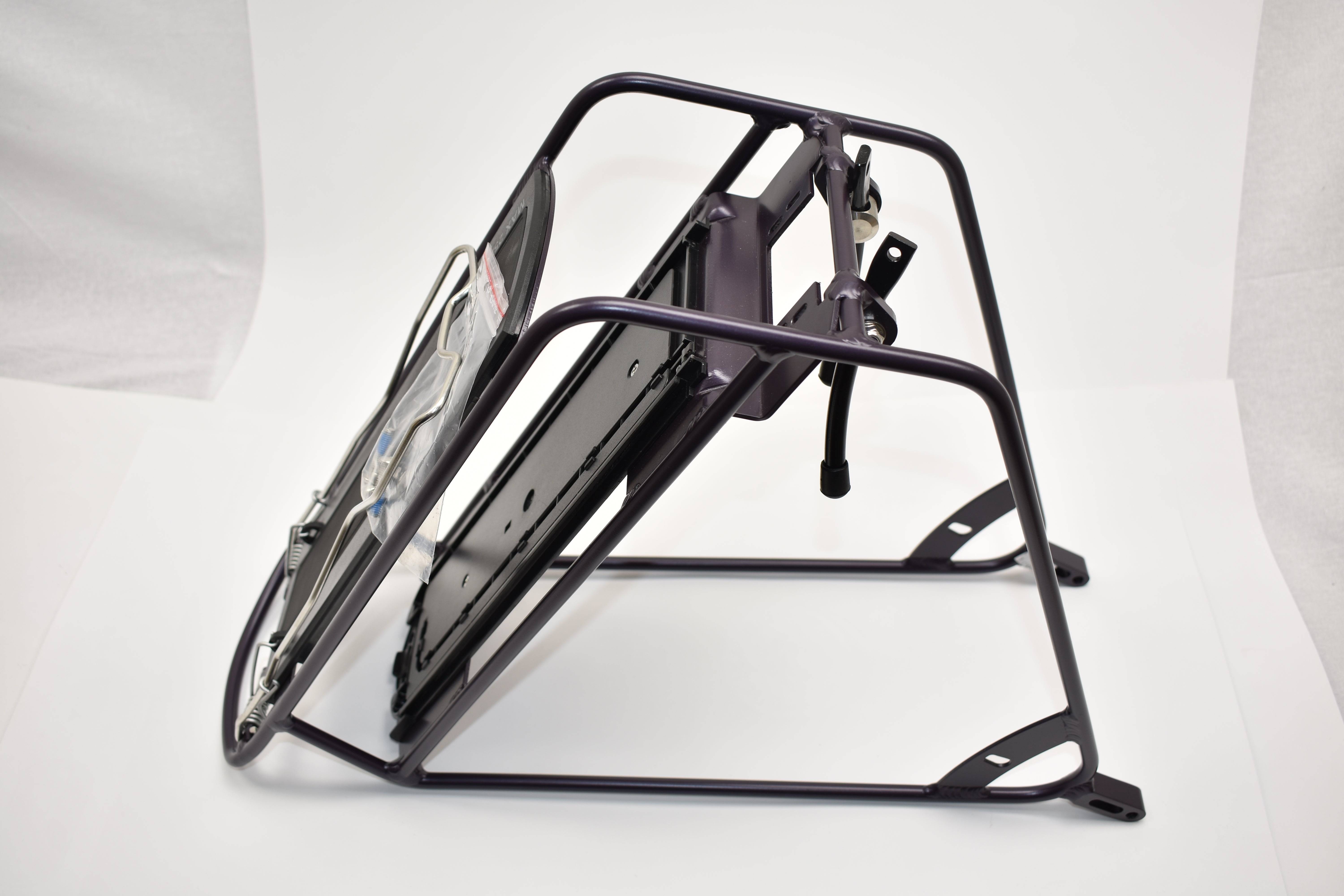 E-Fly Bagagebærer CA20DBS Lilla (BL15, â§48cm stel)