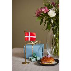 Piet Hein Flag 25 cm PVD messingfarvet