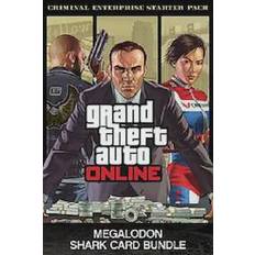 Criminal Enterprise Starter Pack and Megalodon Shark Card Bundle PC Rockstar Key GLOBAL
