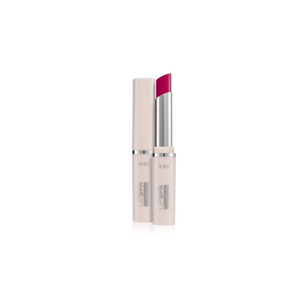 Oriflame The One Spa läppbalsam återfuktande effekt färg hallon 2,1 g