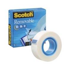 Scotch Removable flytbar tape (transparent)