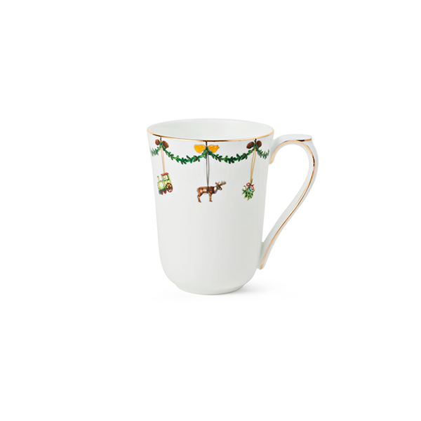 Royal Copenhagen Stjerne Riflet Jul Kop, 36 cl