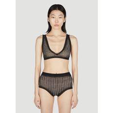 Paco Rabanne Studded Bra - Frau Unterwäsche Black Xs