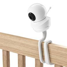 Hållare för Babysense S2/V43 delad skärms-babymonitor – flexibel babymonitorhållare, babykamera, monitorhållare för barnrum, babysäng, inramningar, babymonitor